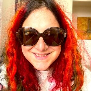 Chanel 5174 Sunglasses Black and Brown